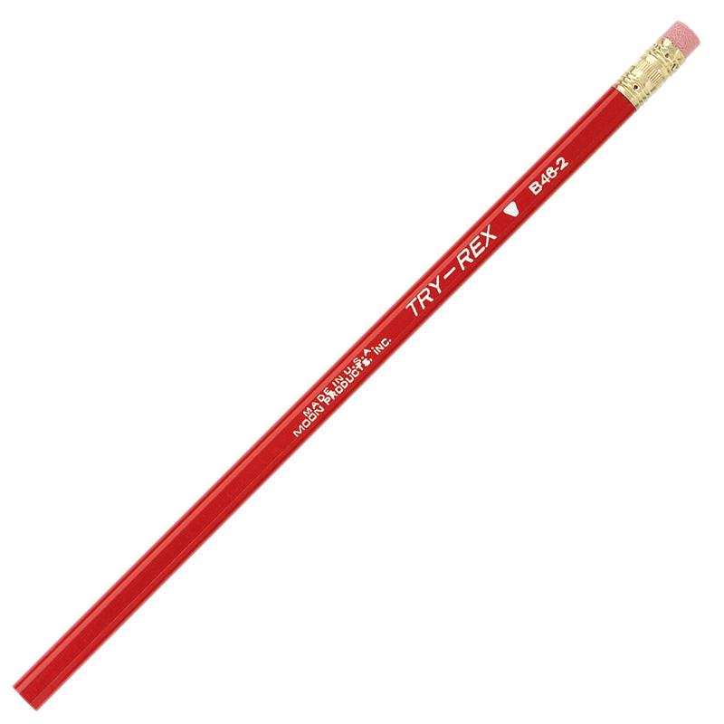 Try Rex® Pencil, Regular with Eraser Each
