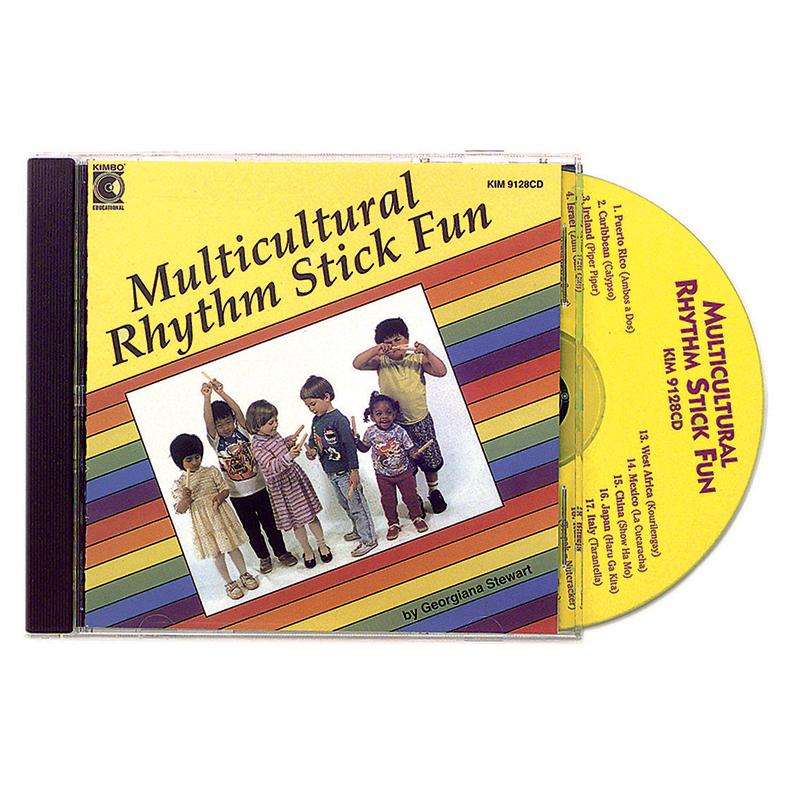 Multicultural Rhythm Stick Fun, CD