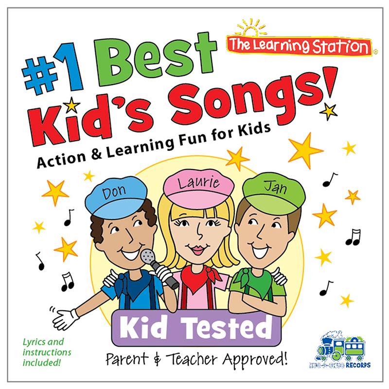  # 1 Best Kid's Songs! Cd
