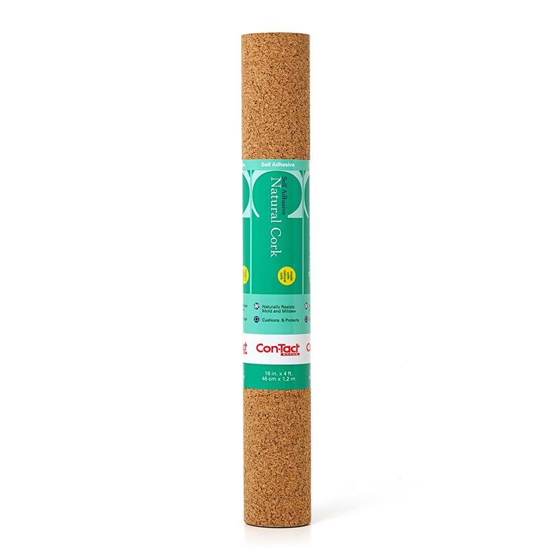 Contact® Adhesive Roll, Cork, 18