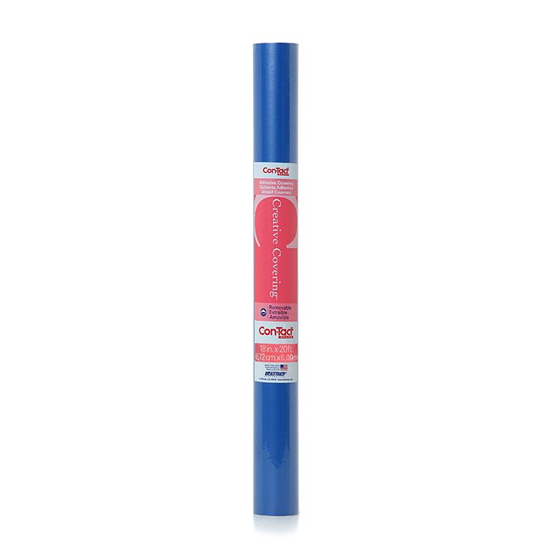 Contact® Adhesive Roll, Royal Blue, 18