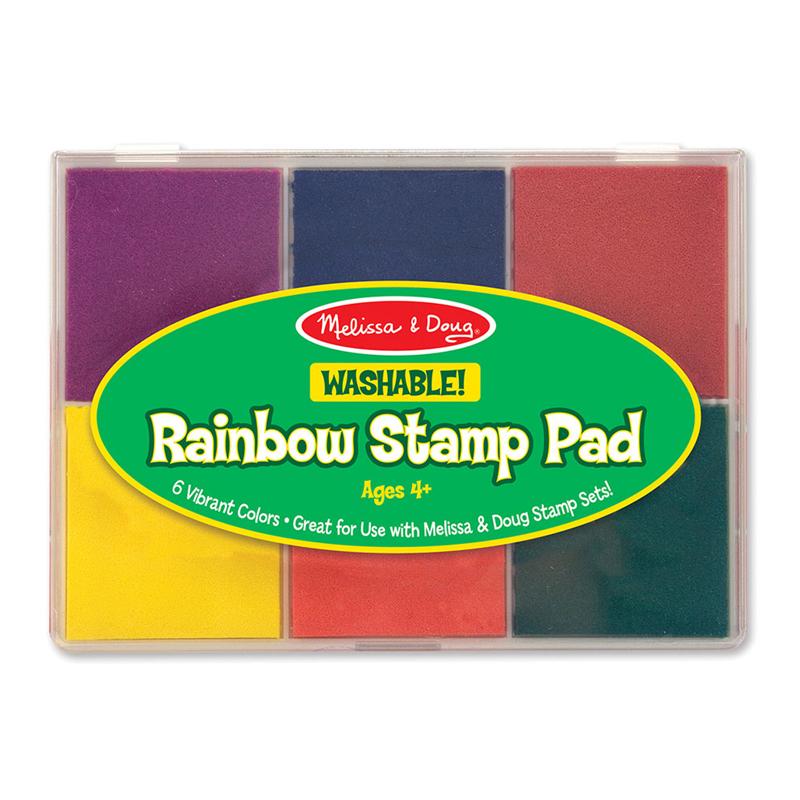  Rainbow Stamp Pad