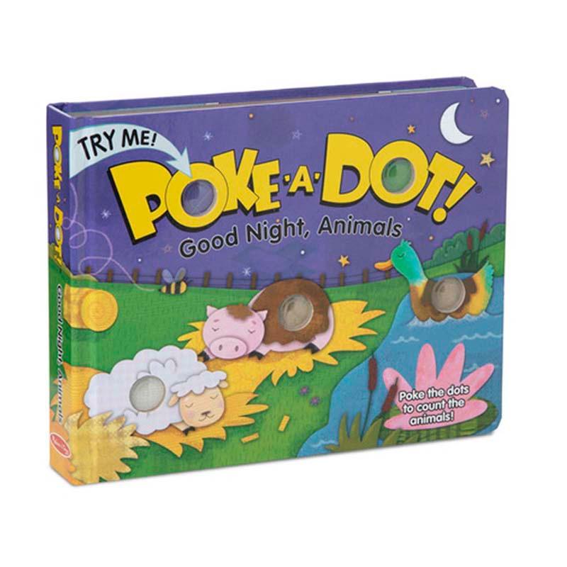 Poke-A-Dot!®: Good Night, Animals