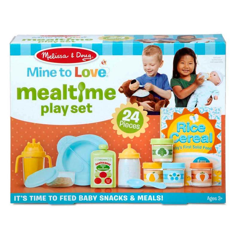 Mine To Love Mealtime Play Set
