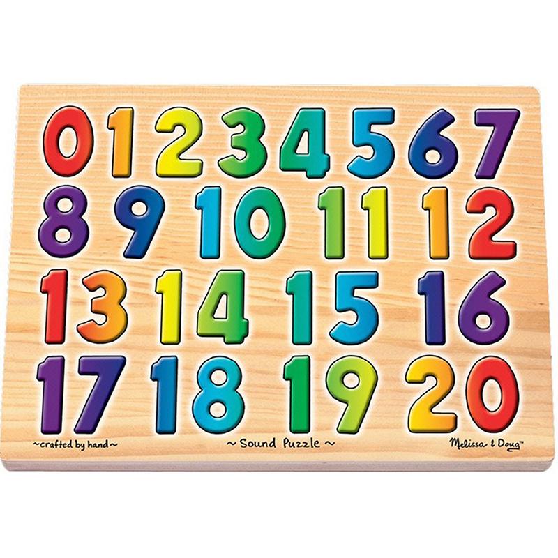 Numbers Sound Puzzle, 13.25