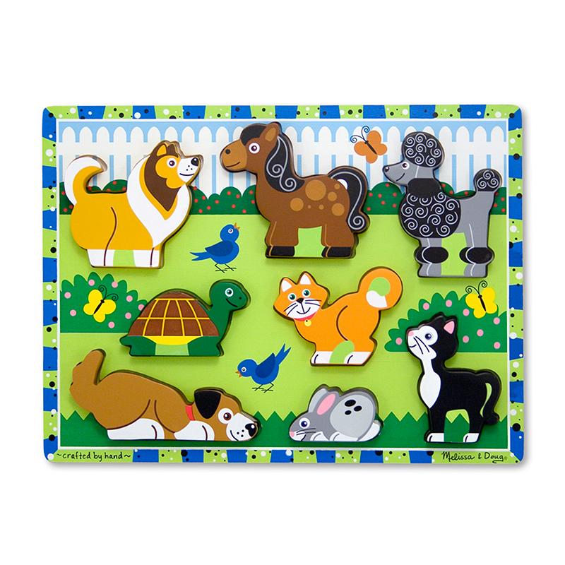 Pets Chunky Puzzle, 9