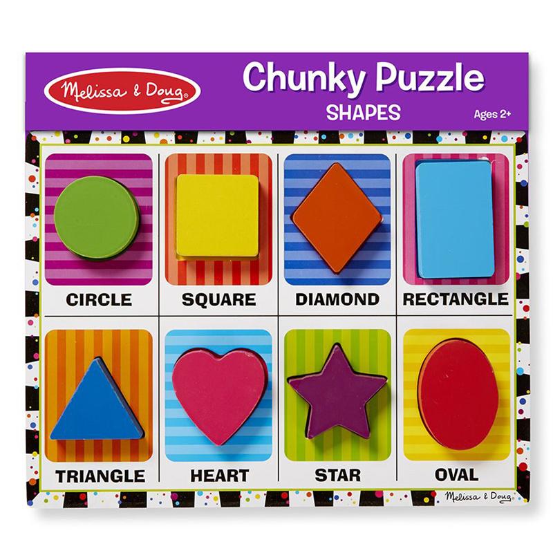 Shapes Chunky Puzzle, 9