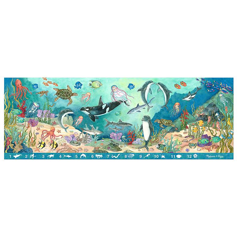 Beneath the Waves Search & Find Floor Puzzle - 48 Pieces