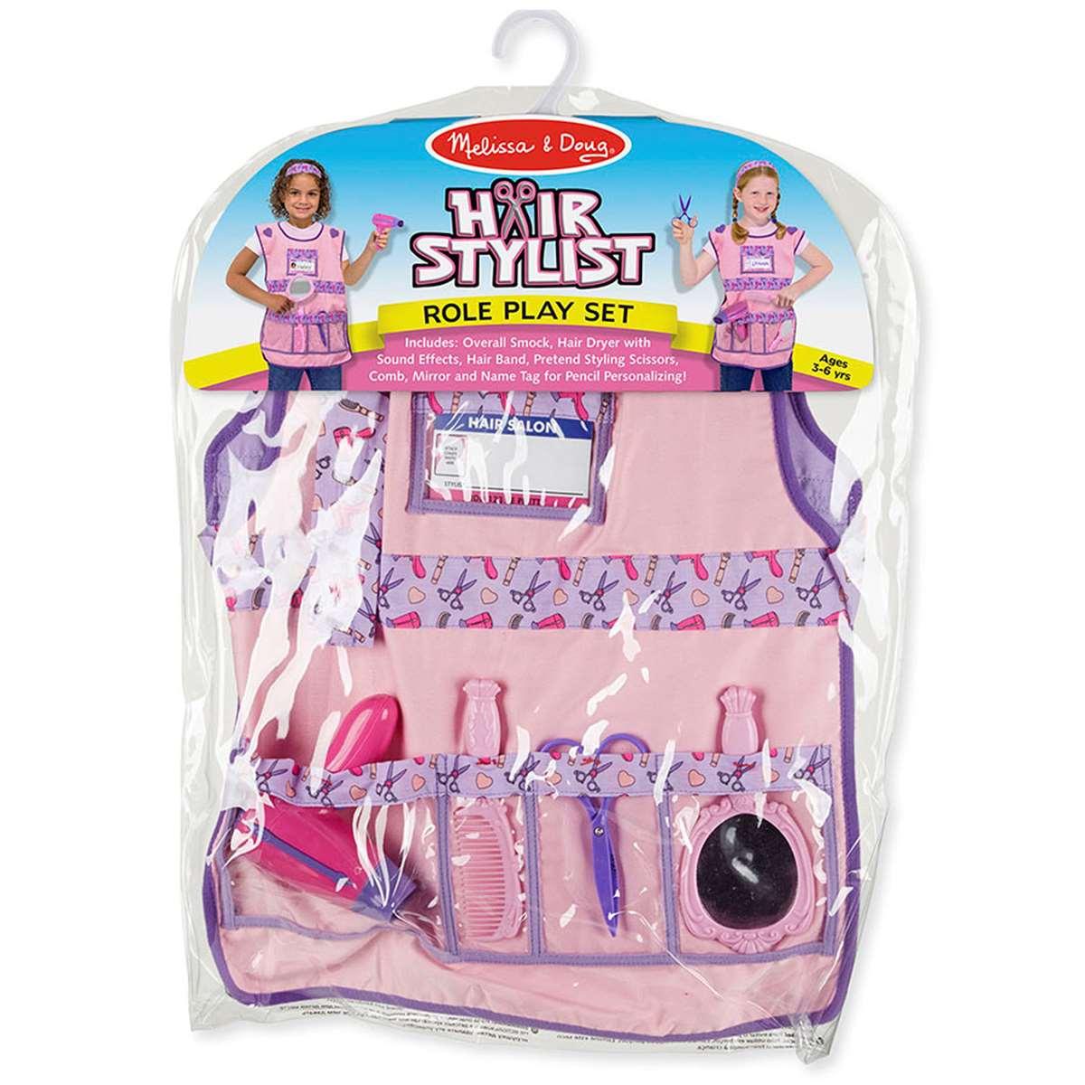 Hair Care Case Doll hairdressing case for role play Battery Operated 