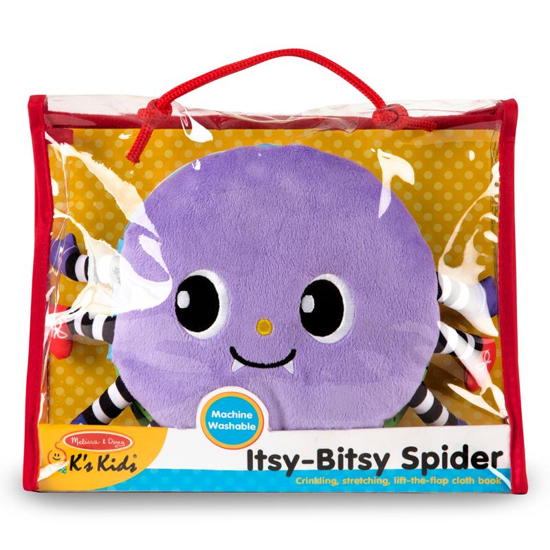 Soft Book: Itsy-Bitsy Spider