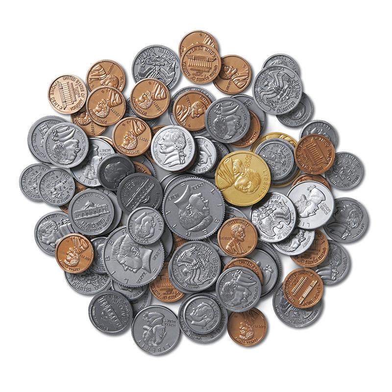 Assorted Treasury Coin, Pack of 460