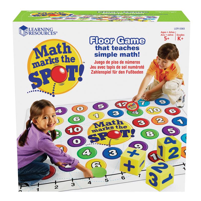 Math Marks the Spot Game
