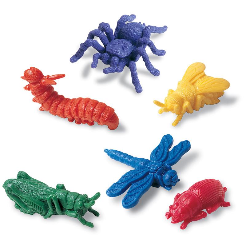  Backyard Bugs & Trade ; Counters, Pack Of 72