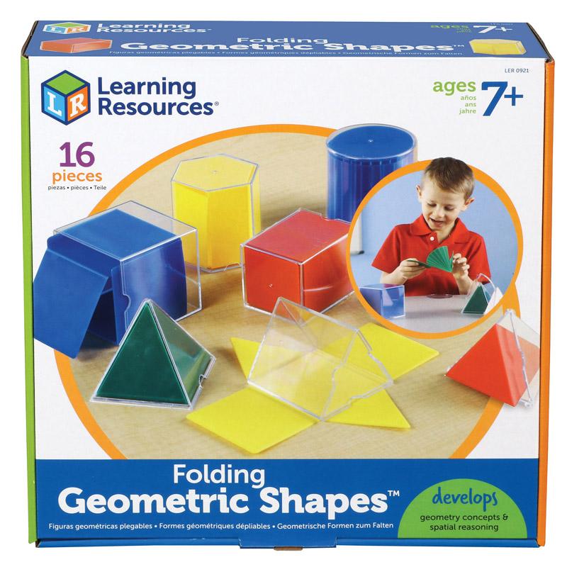 Folding Geometric Shapes™, Pack of 16