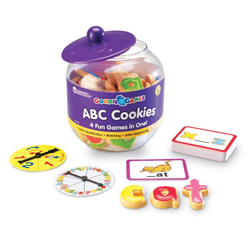  Goodie Games & Trade ; Abc Cookies