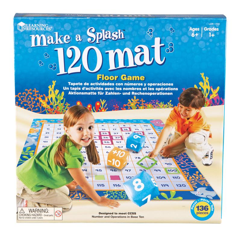 Make a Splash™120 Mat Floor Game
