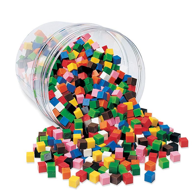 Centimeter Cubes, Set of 1000