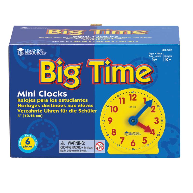 Extra 4 Geared Mini-Clocks