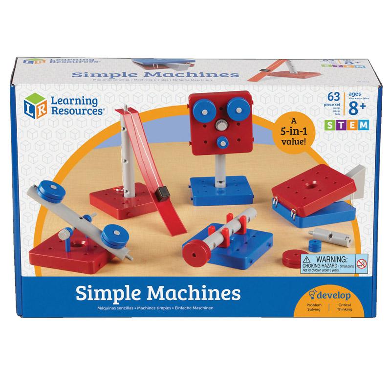 Simple Machines Set, Pack of 5