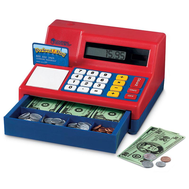  Pretend & Play & Reg ; Calculator Cash Register