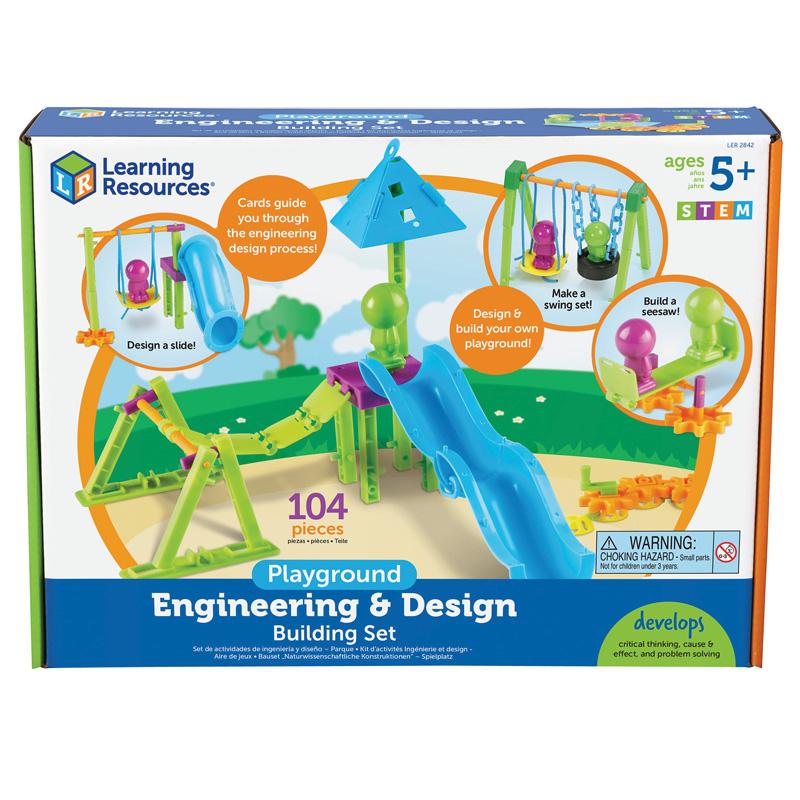 Playground Engineering & Design Building Set