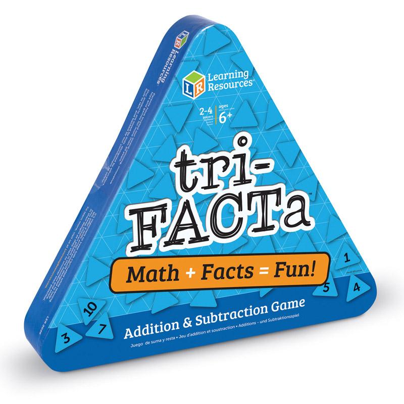tri-FACTa™ Addition & Subtraction Game