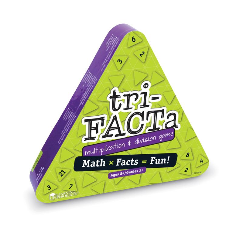 Tri-FACTa™ Multiplication & Division Game