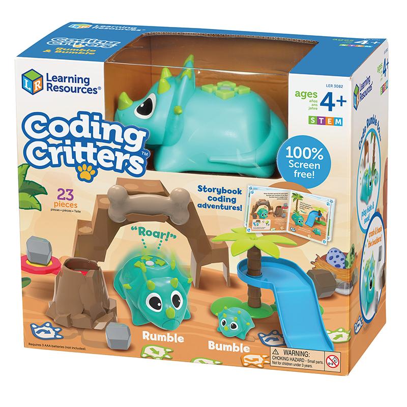  Coding Critters & Trade ;, Rumble & Bumble