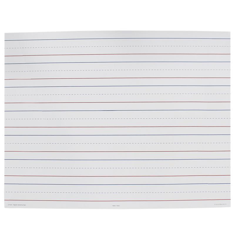 Magnetic Demonstration Handwriting Paper, 28