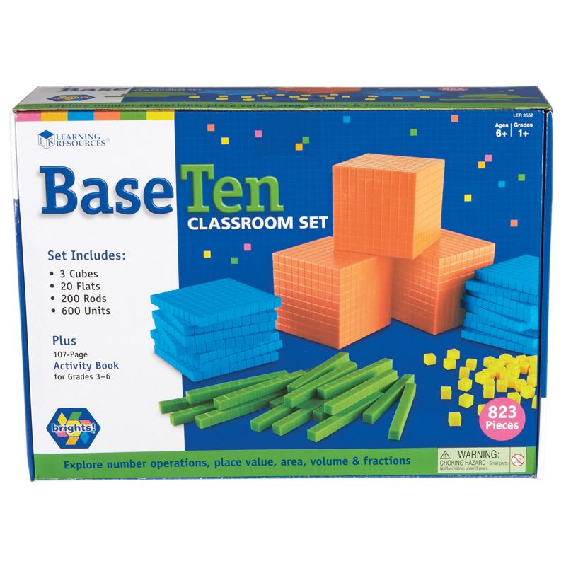 Brights!® Base Ten Classroom Set