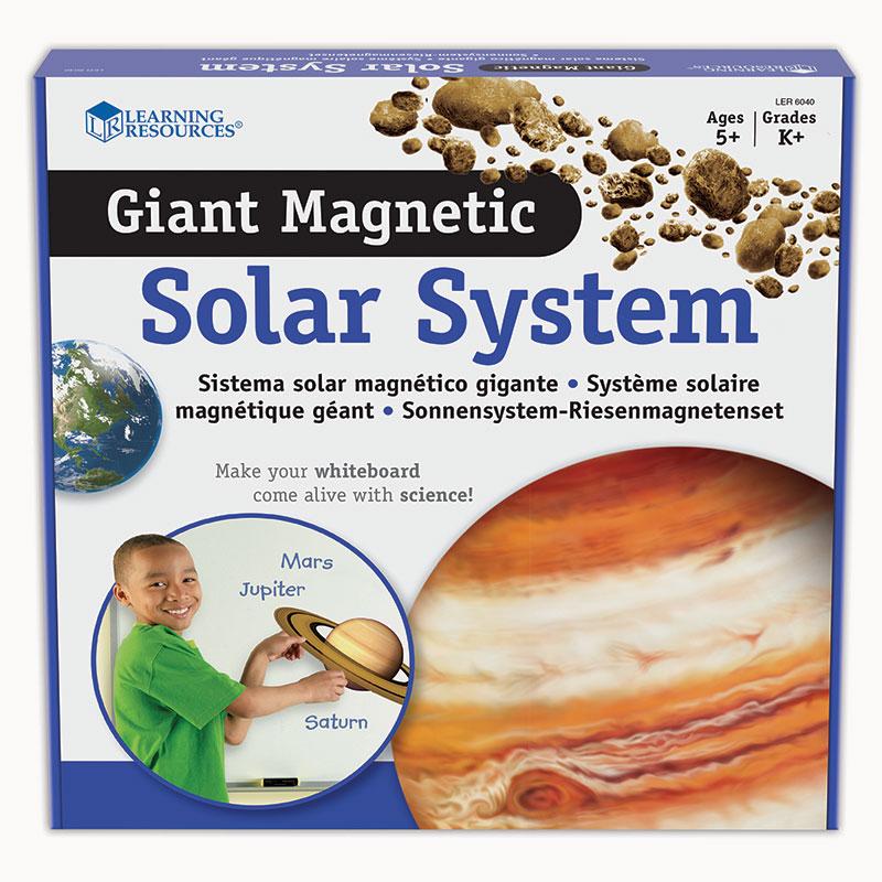 Giant Magnetic Solar System Set, 12/pkg