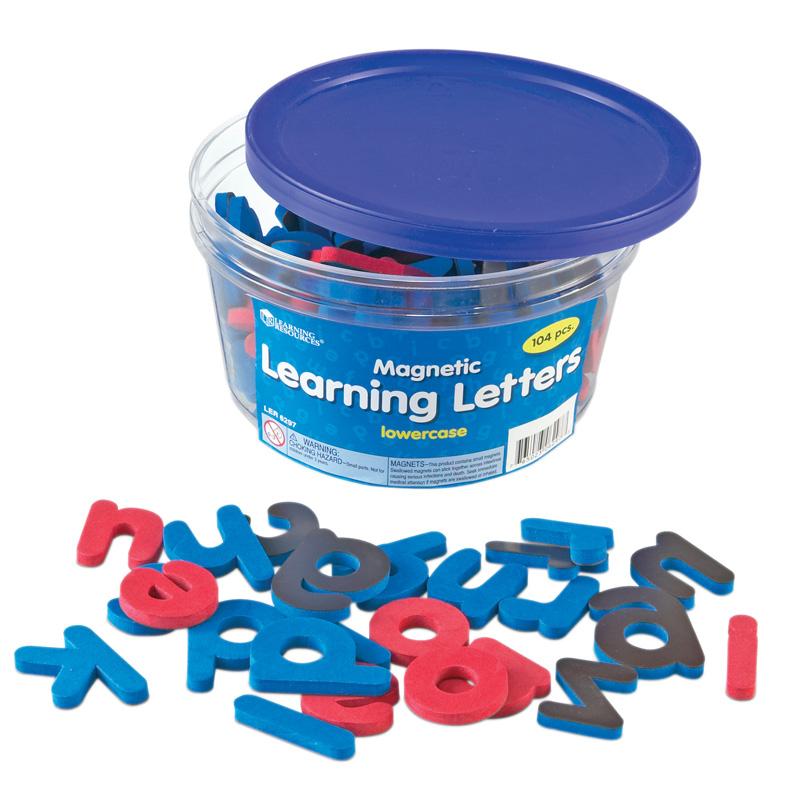 Magnetic Soft Foam Learning Letters, Lowercase