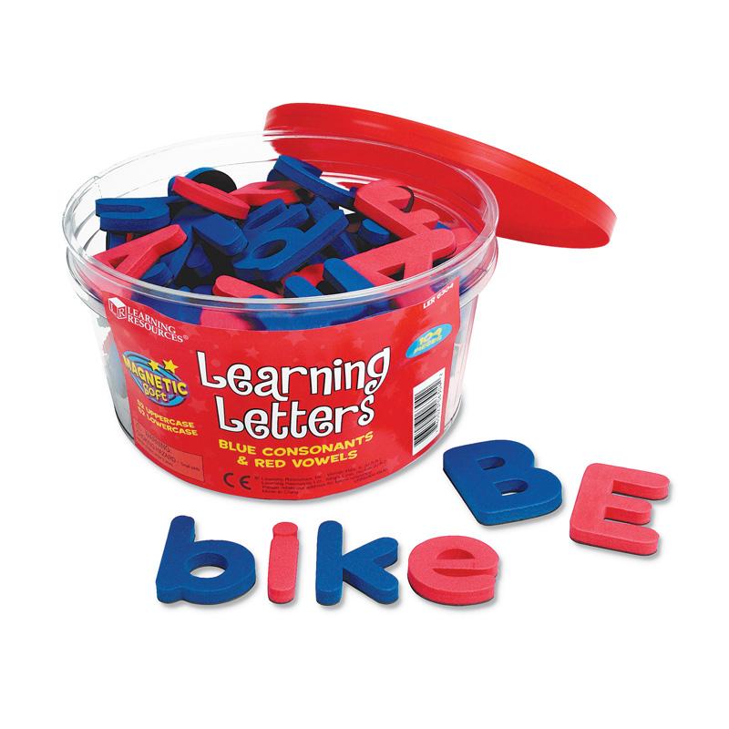 Magnetic Soft Foam Learning Letters, Uppercase & Lowercase