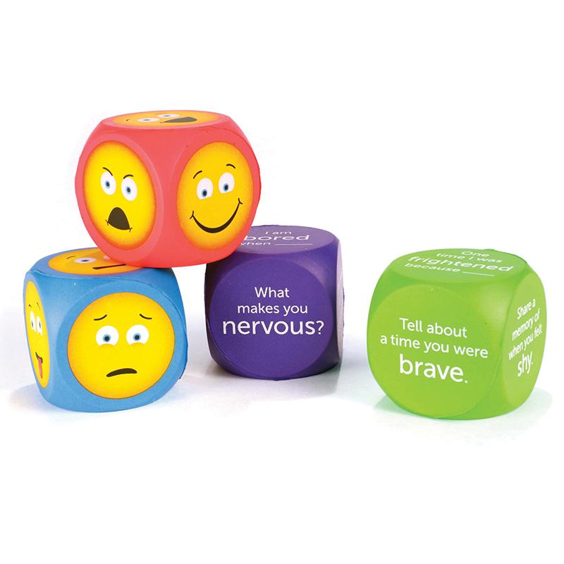 Soft Emoji Cubes