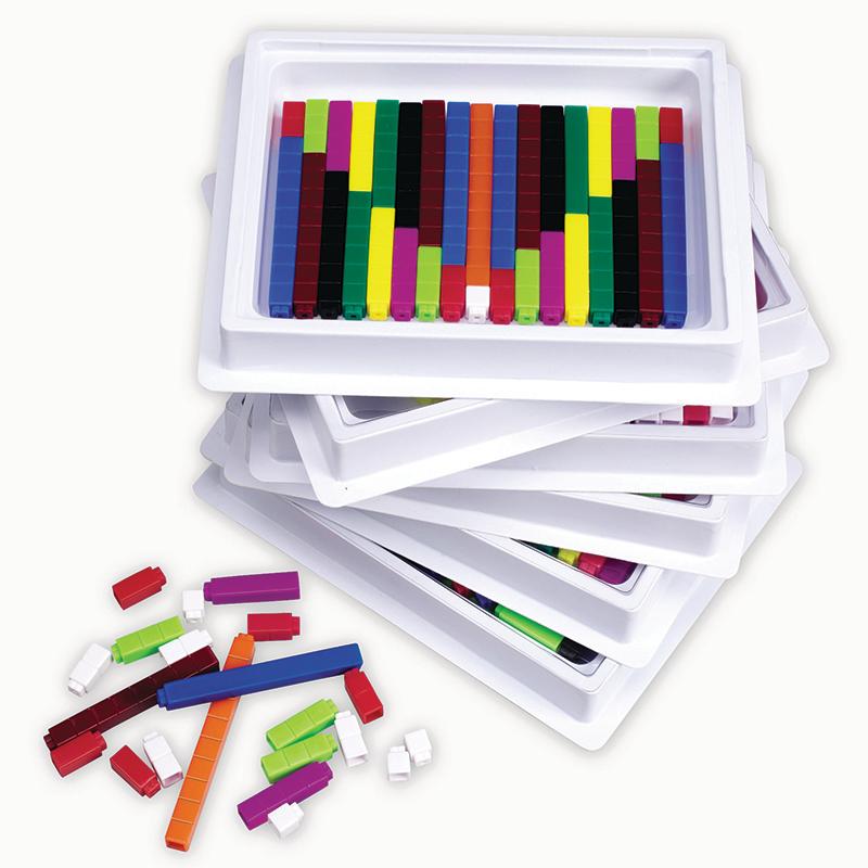 Connecting Cuisenaire® Rods Multi-Pack