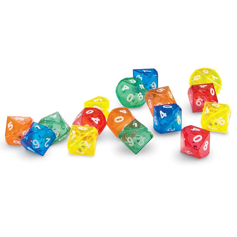  10- Sided Dice In Dice, Pack Of 72