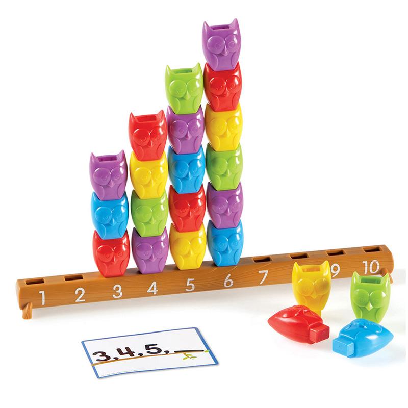  1- 10 Counting Owls Activity Set