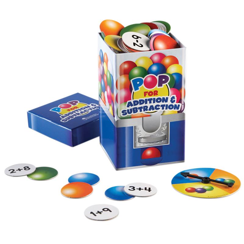 POP for Addition & Subtraction™ Game