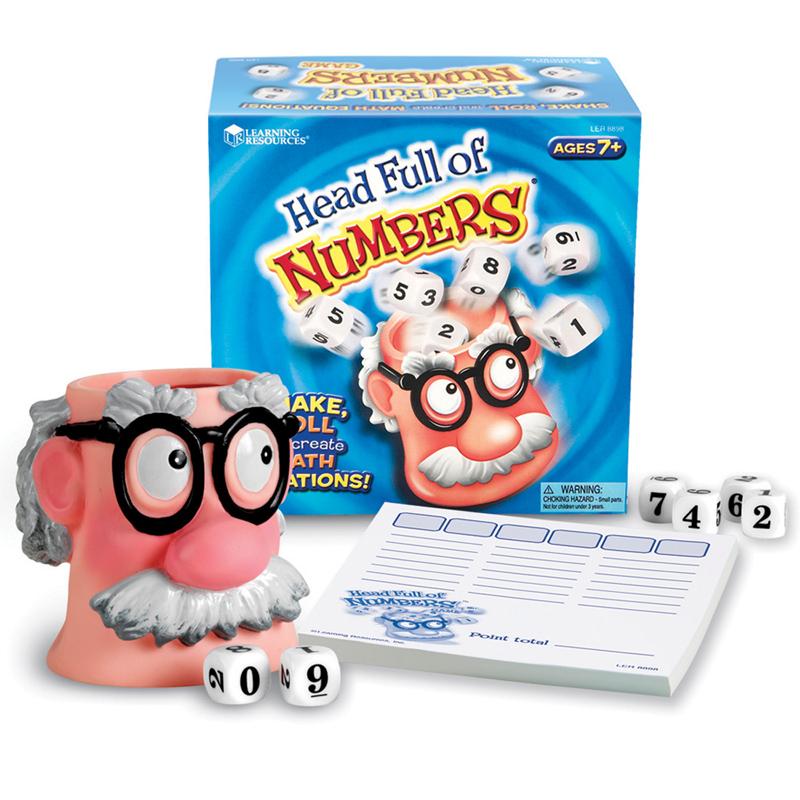 Head Full of Numbers® Math Game
