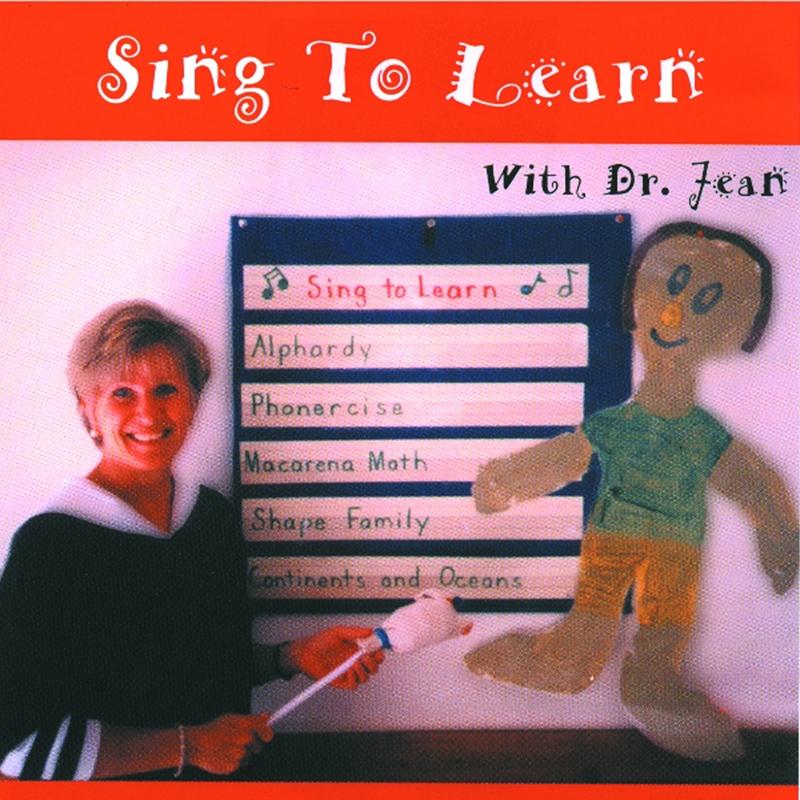 Sing to Learn with Dr. Jean CD