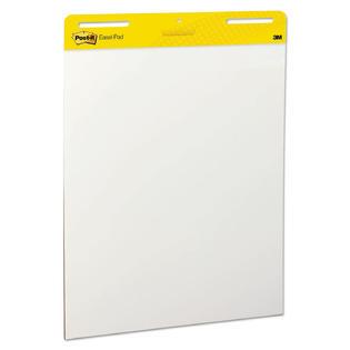 Post-it® Self-Stick Easel Pads - 30 Sheets - Plain - 2 / Carton