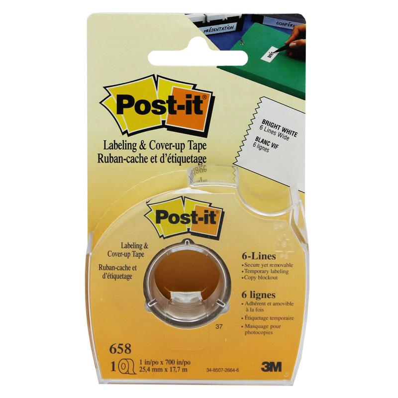Post-it® Labeling/Cover-up Tape - 1