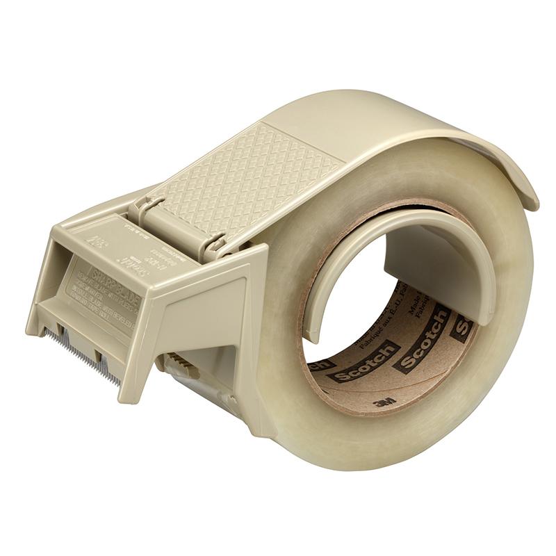  Scotch Packaging/Sealing Tape Hand Dispenser - Holds Total 1 Tape (S)- 3 