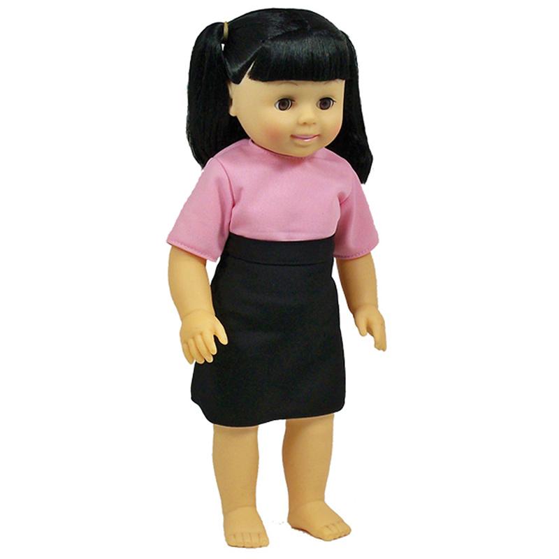 Multicultural Doll, Asian Girl 