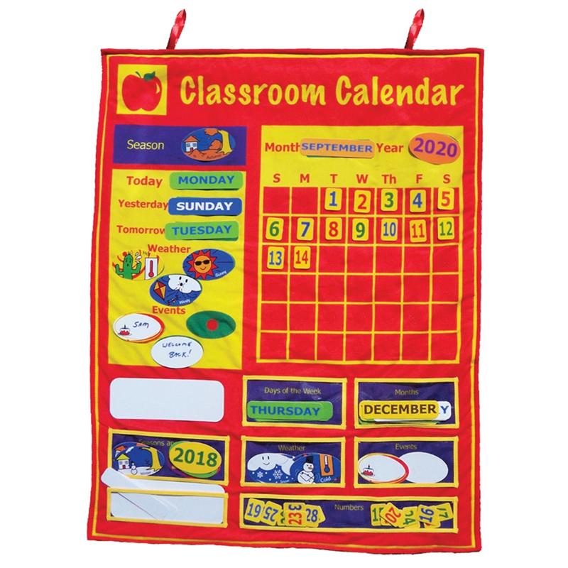 Classroom Calendar, 36