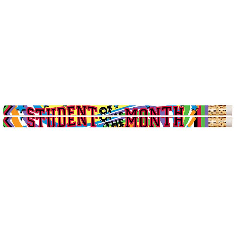 Student of the Month Pencil, Pack of 12