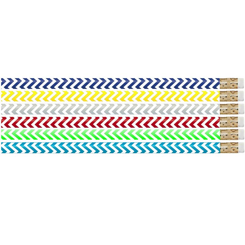 Chevron Chic Pencil, Pack of 12