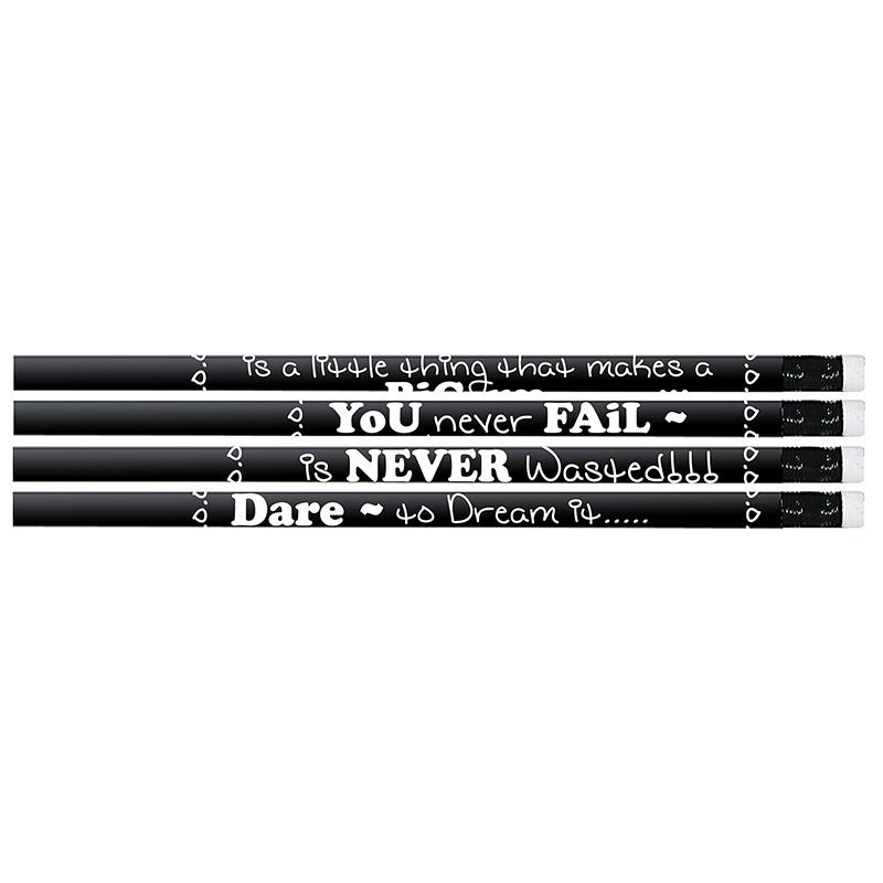 Chalkboard Talk Pencil, Pack of 12
