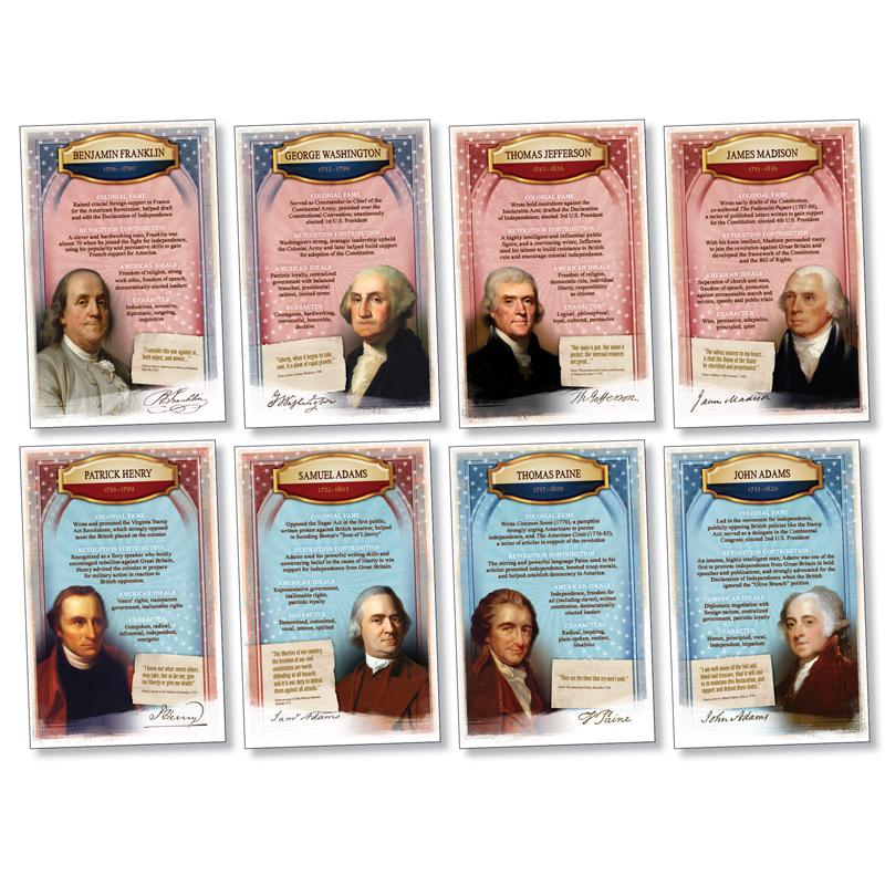 America's Founders Bulletin Board Set