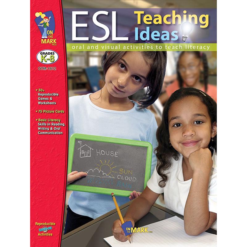  Esl Teaching Ideas Book, Grades K- 8